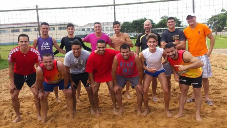 Imagem ilustrativa da imagem Futevôlei é destaque e ganha adeptos em Apucarana