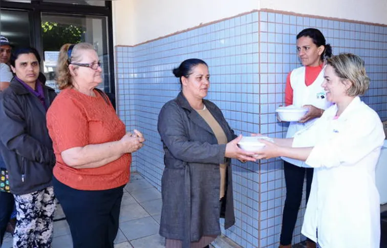 Imagem ilustrativa da imagem  Ação voluntária ajuda pacientes em Arapongas