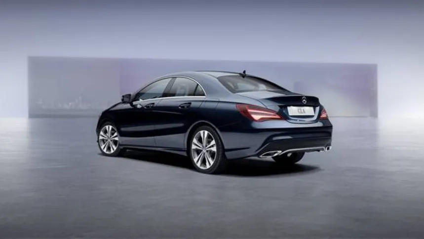 Imagem ilustrativa da imagem Mercedes-Benz renova visual do cupê CLA 