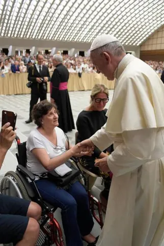 Imagem ilustrativa da imagem Bênção do Papa