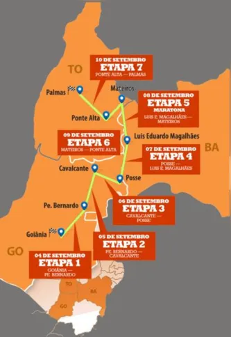 Imagem ilustrativa da imagem Com a presença de Apucaranenses, começa hoje o Rally dos Sertões