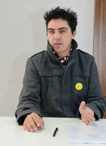 Imagem ilustrativa da imagem Alex Júlio propõe administração movida por conselhos populares