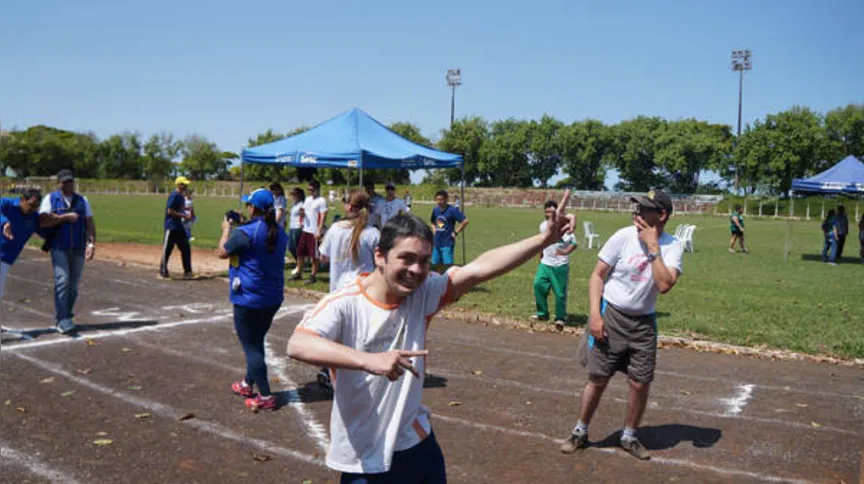 Imagem ilustrativa da imagem Ivaiporã recebe 350 atletas paralímpicos