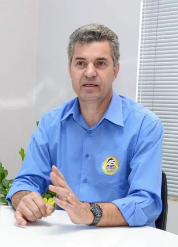 Imagem ilustrativa da imagem Sérgio Bolonhezi propõe gestão de resultados em Apucarana
