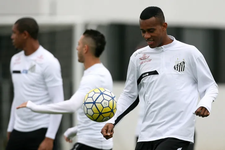 Imagem ilustrativa da imagem Santos tenta arrancada no Campeonato Brasileiro hoje diante do Santa Cruz