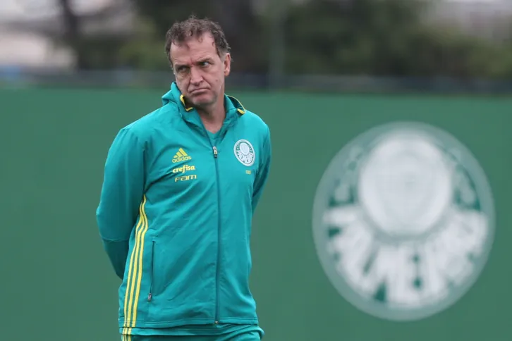 Imagem ilustrativa da imagem Após série difícil, Palmeiras terá sequência frente aos rebaixáveis no Brasileirão