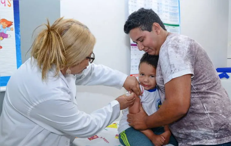 Imagem ilustrativa da imagem Campanha Nacional de Multivacinação inicia com procura tímida na região 