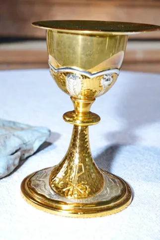 Imagem ilustrativa da imagem Ladrão é flagrado pelas câmeras da Catedral e cálice furtado é devolvido 