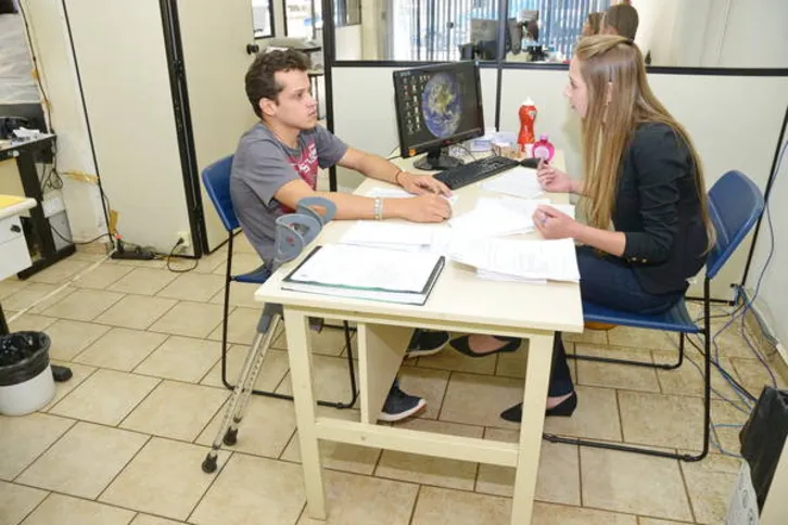 Imagem ilustrativa da imagem Vagas para deficientes  têm baixa procura