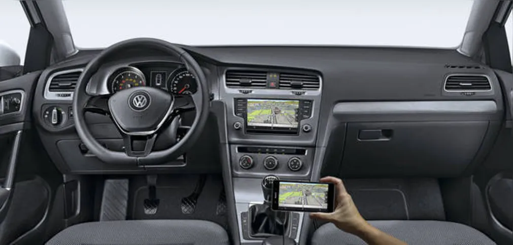 Imagem ilustrativa da imagem Golf ganha novo motor TSI Total Flex