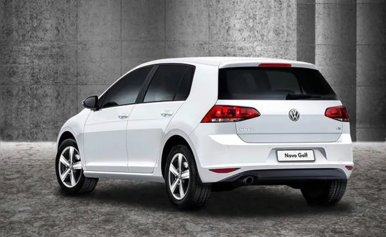 Imagem ilustrativa da imagem Golf ganha novo motor TSI Total Flex