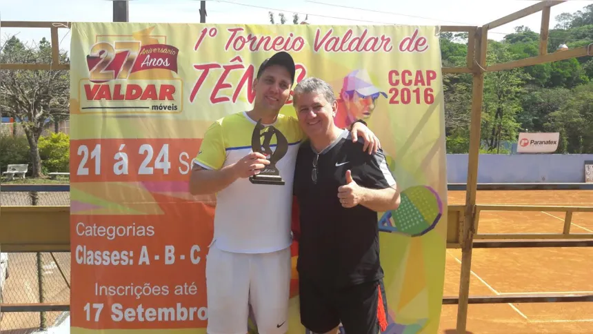 Imagem ilustrativa da imagem Torneio Valdar define os campeões no Country Clube