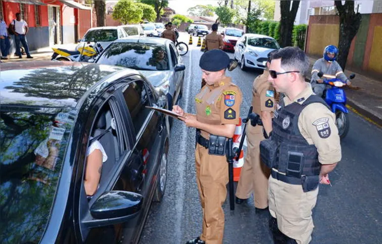 Imagem ilustrativa da imagem Novos soldados da PM reforçam policiamento nas ruas de Apucarana