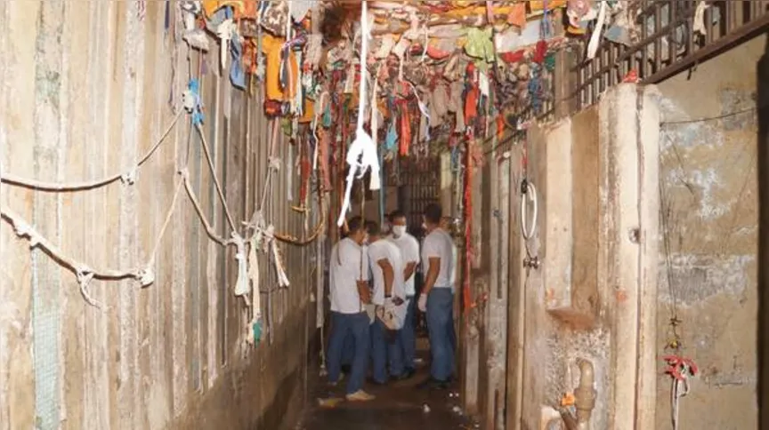 Imagem ilustrativa da imagem MP pede vistoria na cadeia de Ivaiporã