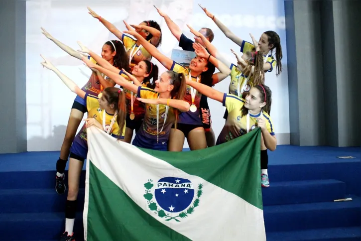 Imagem ilustrativa da imagem Paraná é campeão nacional dos Jogos Escolares da Juventude