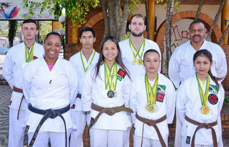 Imagem ilustrativa da imagem Apucaranenses no Campeonato Pan-Americano