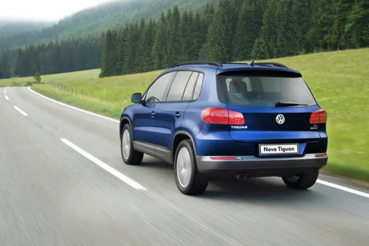 Imagem ilustrativa da imagem Tiguan ganha motor 1.4 com 150 cv