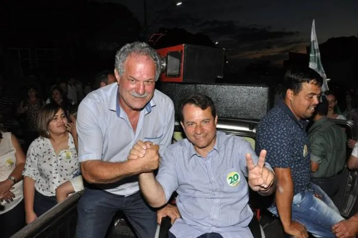 Imagem ilustrativa da imagem Ditão Púpio é reeleito em Jandaia do Sul