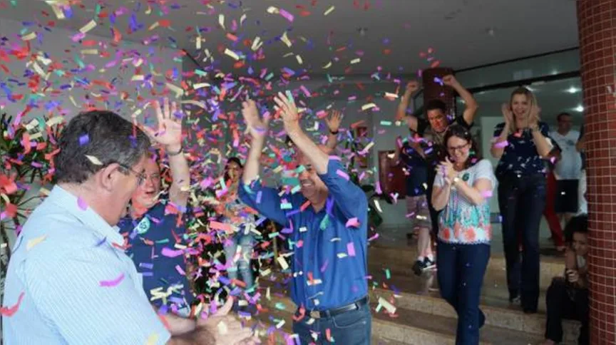 Imagem ilustrativa da imagem  Miguel Amaral vence com 63% em Ivaiporã