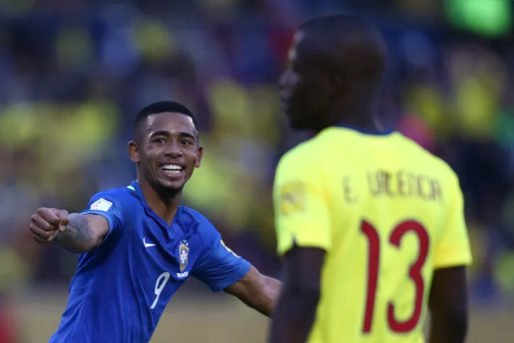 Imagem ilustrativa da imagem Gabriel Jesus se apresenta em Natal-RN