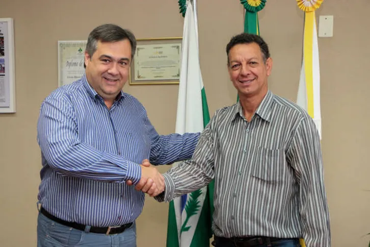 Imagem ilustrativa da imagem Novo prefeito de Rio Bom busca parcerias com Apucarana