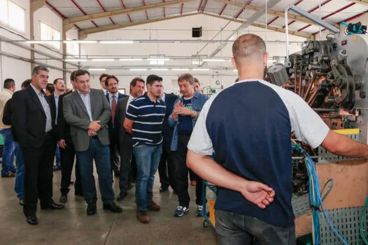 Imagem ilustrativa da imagem Fábrica de molas de alta tecnologia inaugura planta em Apucarana