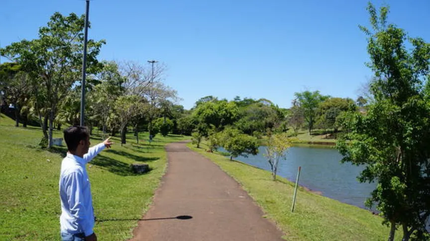 Imagem ilustrativa da imagem Ivaiporã cria o Parque Ambiental Pouso Alegre na Vila Residencial de Furnas