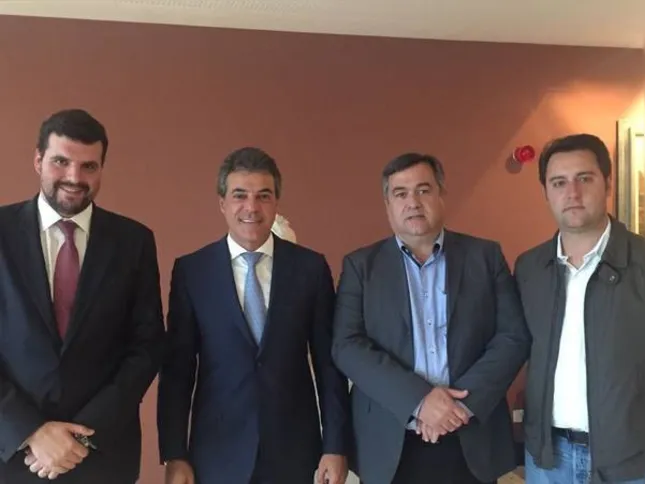 Imagem ilustrativa da imagem Beto Preto pede a Richa obras complementares na BR-376