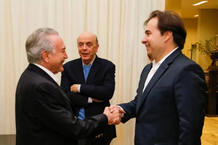 Imagem ilustrativa da imagem Temer inicia viagem à Índia e ao Japão