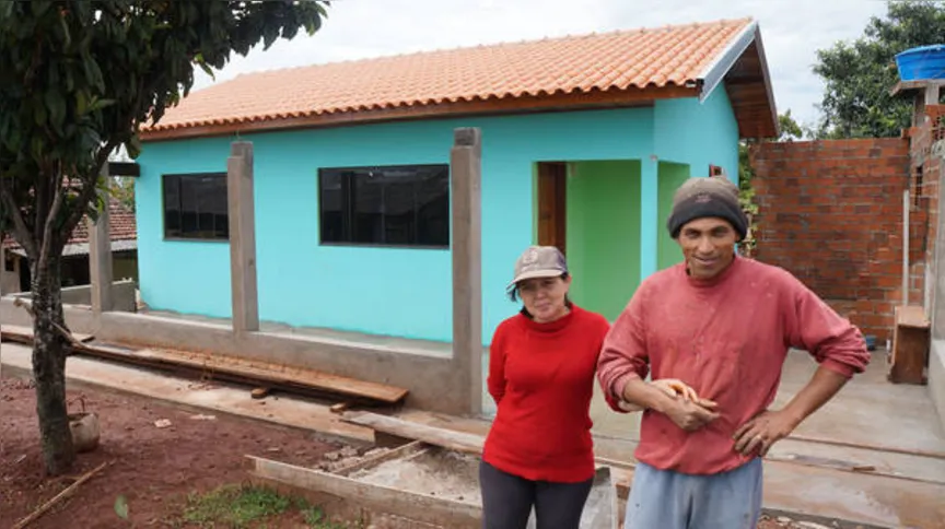 Imagem ilustrativa da imagem Casas rurais levam dignidade ao campo