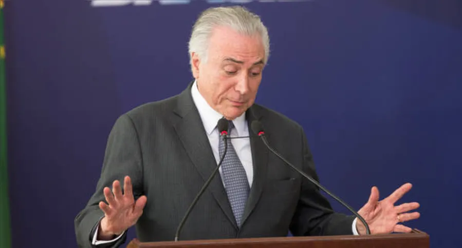 Imagem ilustrativa da imagem Temer diz que não há previsão de aliança para 2018