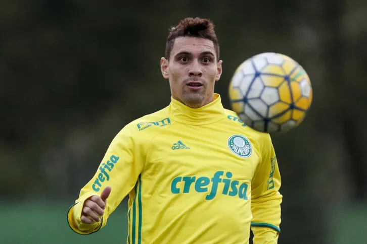 Imagem ilustrativa da imagem Palmeiras tenta se manter na liderança