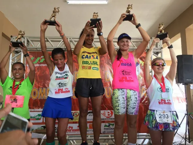 Imagem ilustrativa da imagem Ronaldo Paiva e Ana Pereira dos Santos vencem a 1ª Corrida dos Bombeiros