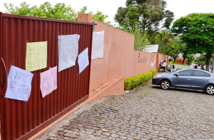 Imagem ilustrativa da imagem Ocupações de colégios preocupam pais  na região 