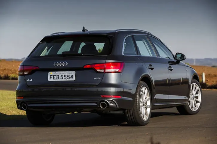 Imagem ilustrativa da imagem A4 Avant começa a ser vendido no país