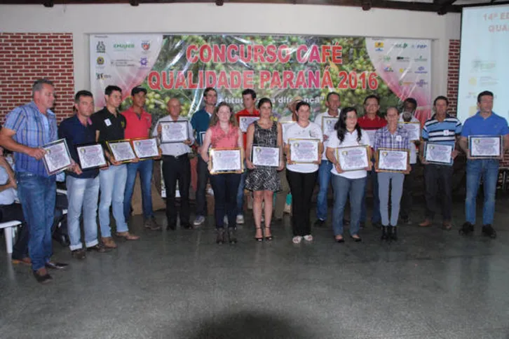 Imagem ilustrativa da imagem Produtores de café são premiados