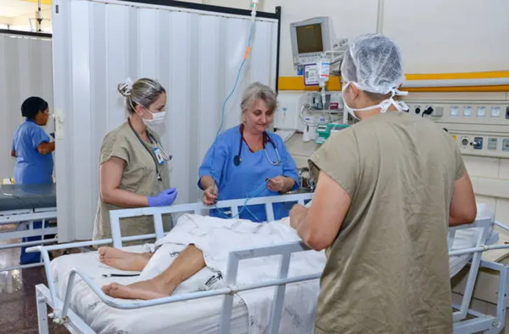 Imagem ilustrativa da imagem 85% da região depende apenas do SUS