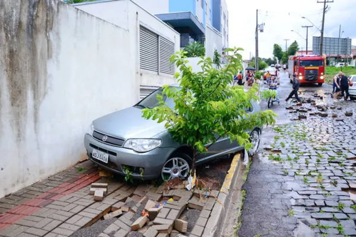Imagem ilustrativa da imagem Temporal traz prejuízos na zona norte