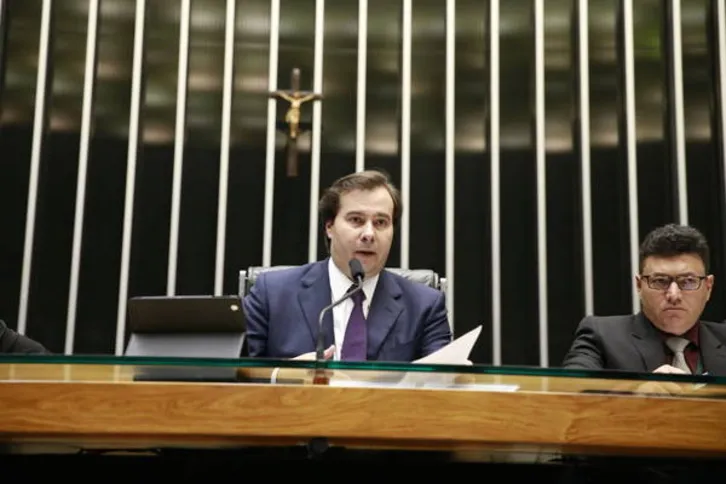 Imagem ilustrativa da imagem Presidente da Câmara Federal minimiza crise com Judiciário