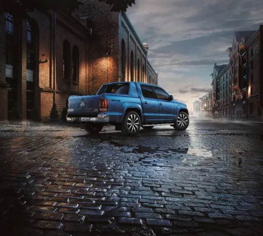 Imagem ilustrativa da imagem Volkswagen Nova Amarok chega para ser a picape média mais conectada no mercado brasileiro