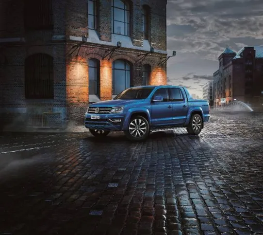 Imagem ilustrativa da imagem Volkswagen Nova Amarok chega para ser a picape média mais conectada no mercado brasileiro