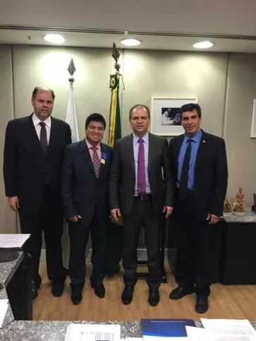 Imagem ilustrativa da imagem Hidek tenta garantir recursos para São João do Ivaí