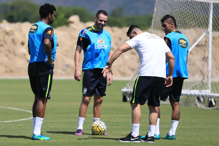 Imagem ilustrativa da imagem Seleção Brasileira se apresenta em Belo Horizonte para clássico contra a Argentina