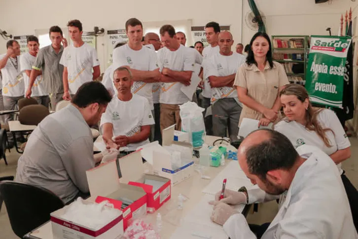 Imagem ilustrativa da imagem Atendimento de saúde é levado para dentro das empresas