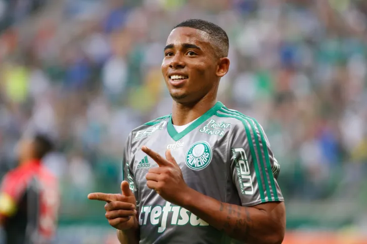 Imagem ilustrativa da imagem Gabriel Jesus pode se despedir do Allianz Parque amanhã