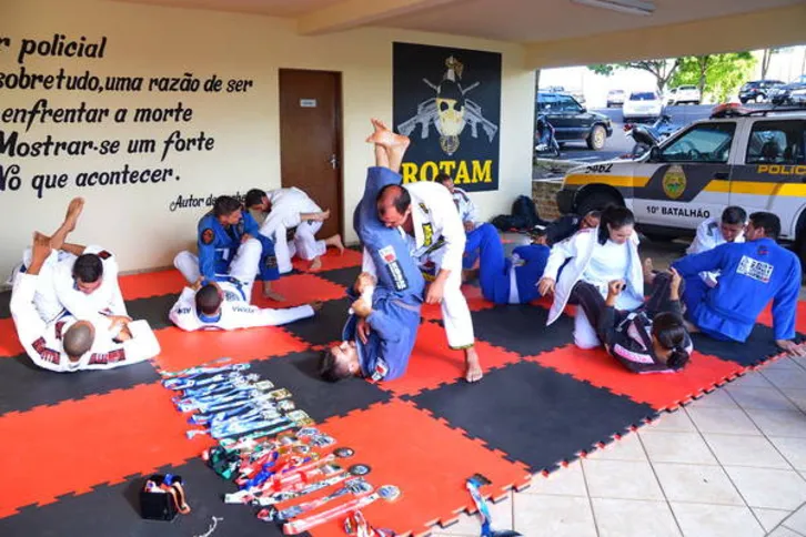 Imagem ilustrativa da imagem Artes marciais contra o crime