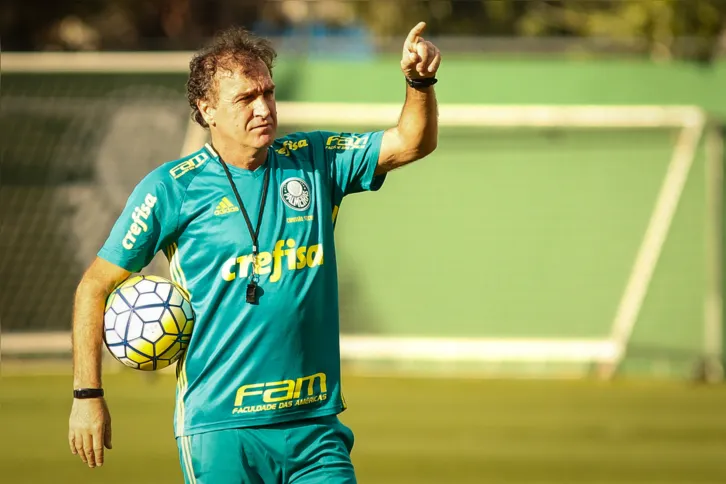 Imagem ilustrativa da imagem Palmeiras bate pontuação estipulada por Cuca