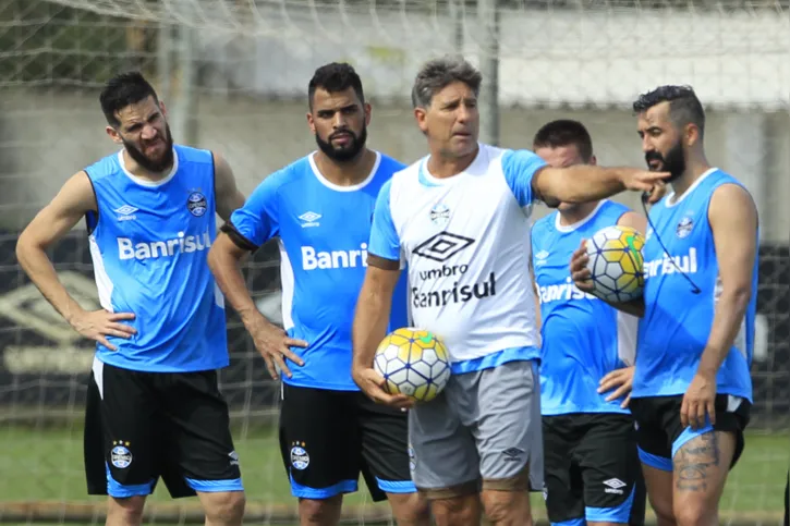 Imagem ilustrativa da imagem Com históricos diferentes, Atlético-MG  e Grêmio começam decisão hoje à noite