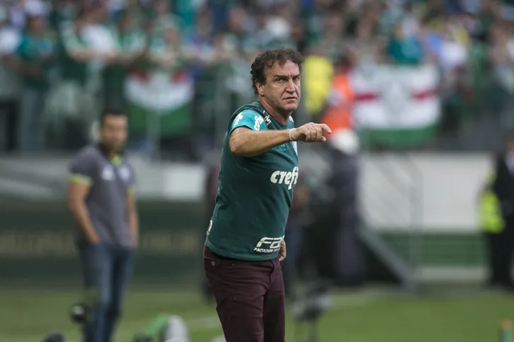 Imagem ilustrativa da imagem Cuca diz que seguirá no Palmeiras