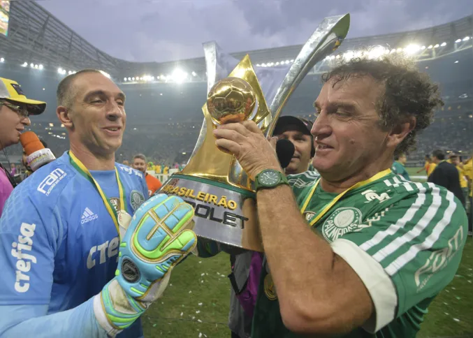 Imagem ilustrativa da imagem Para diretoria do Palmeiras, tendência é que o treinador Cuca deixe o clube